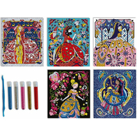 JANOD Obrázky z písku Princezny se třpytkami Maxi