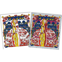 JANOD Obrázky z písku Princezny se třpytkami Maxi