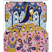 JANOD Obrázky z písku Princezny se třpytkami Maxi