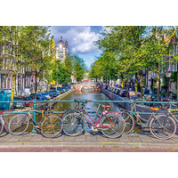 SCHMIDT Puzzle Amsterdam 500 dílků