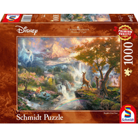SCHMIDT Puzzle Bambi: První rok 1000 dílků