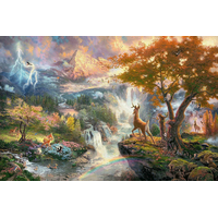SCHMIDT Puzzle Bambi: První rok 1000 dílků