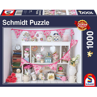 SCHMIDT Puzzle Čas na čaj 1000 dílků