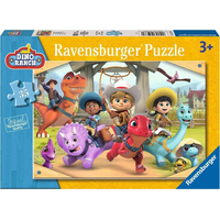 RAVENSBURGER Puzzle Dino Ranch 35 dílků