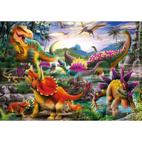 RAVENSBURGER Puzzle Tyranosauří řev 35 dílků