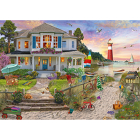SCHMIDT Puzzle Dům na pláži 1000 dílků