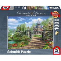SCHMIDT Puzzle Idylické venkovské stavení 1000 dílků
