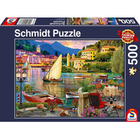 SCHMIDT Puzzle Italian Fresco 500 dílků