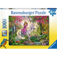RAVENSBURGER Puzzle Magická projížďka XXL 100 dílků