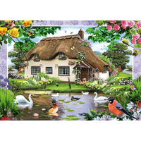 SCHMIDT Puzzle Romantická chalupa 500 dílků