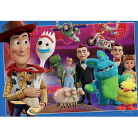 RAVENSBURGER Puzzle Toy story 4: Woody a Forky 35 dílků