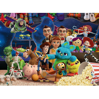 RAVENSBURGER Puzzle Toy Story 4: Záchrana XXL 100 dílků