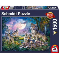 SCHMIDT Puzzle Vlci 1500 dílků