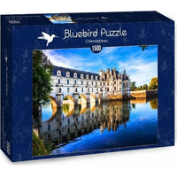 BLUEBIRD Puzzle Zámek Chenonceau 1500 dílků