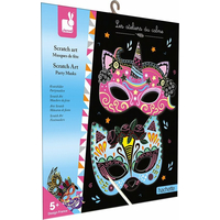 JANOD Škrabací Párty masky Mini