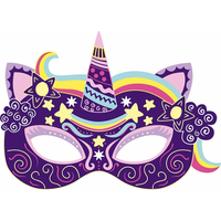 JANOD Škrabací Párty masky Mini