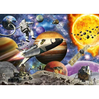 RAVENSBURGER Puzzle Průzkum vesmíru 60 dílků