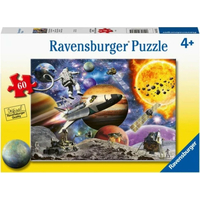 RAVENSBURGER Puzzle Průzkum vesmíru 60 dílků