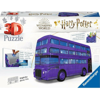 RAVENSBURGER 3D puzzle Harry Potter: Záchranný autobus 216 dílků