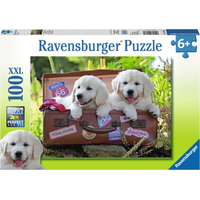 RAVENSBURGER Puzzle Odpočinek XXL 100 dílků