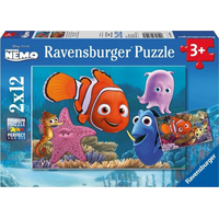 RAVENSBURGER Puzzle Hledá se Nemo 2x12 dílků