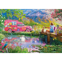 SCHMIDT Puzzle Klid na zemi 1000 dílků