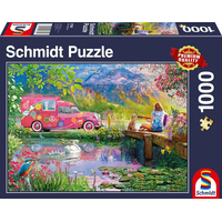 SCHMIDT Puzzle Klid na zemi 1000 dílků