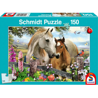 SCHMIDT Puzzle Klisna a hříbě 150 dílků