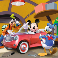 RAVENSBURGER Puzzle Mickeyho klubík 3x49 dílků