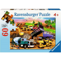 RAVENSBURGER Puzzle Staveniště 60 dílků