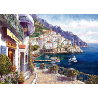 SCHMIDT Puzzle Odpoledne v Amalfi 2000 dílků