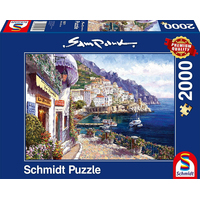 SCHMIDT Puzzle Odpoledne v Amalfi 2000 dílků