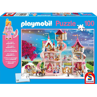 SCHMIDT Puzzle Playmobil Princeznin palác 60 dílků + figurka Playmobil