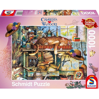 SCHMIDT Puzzle Remington zahradník 1000 dílků