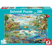 SCHMIDT Puzzle Svět dinosaurů 200 dílků