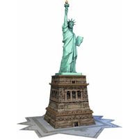 RAVENSBURGER 3D puzzle Socha Svobody, New York 118 dílků