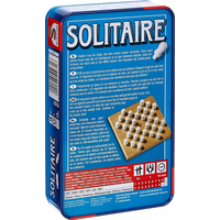 SCHMIDT Hra Solitaire v plechové krabičce