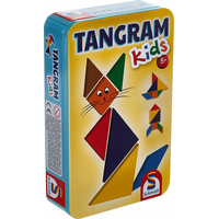 SCHMIDT Tangramy pro děti v plechové krabičce