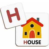 JANOD Magnetibook Anglická abeceda