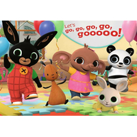 RAVENSBURGER Moje první puzzle Bing: Zábava s přáteli 4v1 (2,3,4,5 dílků)