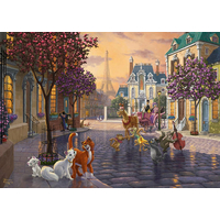 SCHMIDT Puzzle Aristokočky 1000 dílků