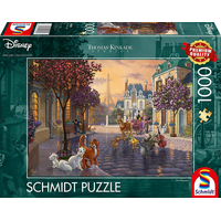 SCHMIDT Puzzle Aristokočky 1000 dílků
