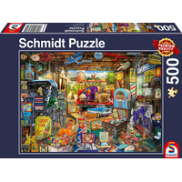 SCHMIDT Puzzle Bleší trh v garáži 500 dílků