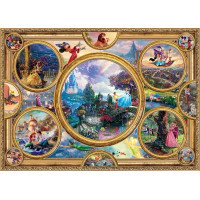 SCHMIDT Puzzle Disney koláž 2000 dílků