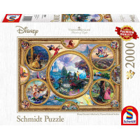 SCHMIDT Puzzle Disney koláž 2000 dílků