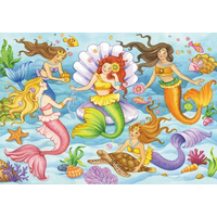 RAVENSBURGER Puzzle Královny oceánu 35 dílků