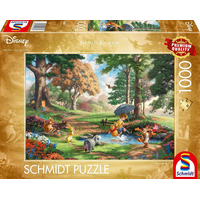 SCHMIDT Puzzle Medvídek Pú 1000 dílků