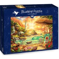 BLUEBIRD Puzzle Milujte pláž 1000 dílků