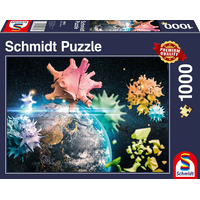 SCHMIDT Puzzle Planeta Země 2020, 1000 dílků