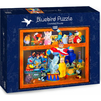 BLUEBIRD Puzzle Přeplněný dům 1000 dílků